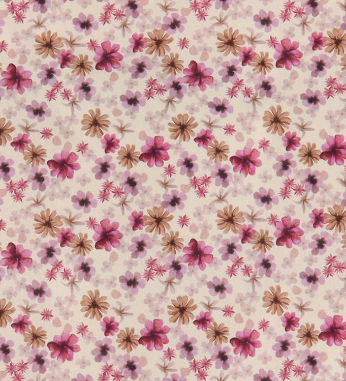 Nørgaard Madsens Sengetøj - Baby - Lilla m. Blomster