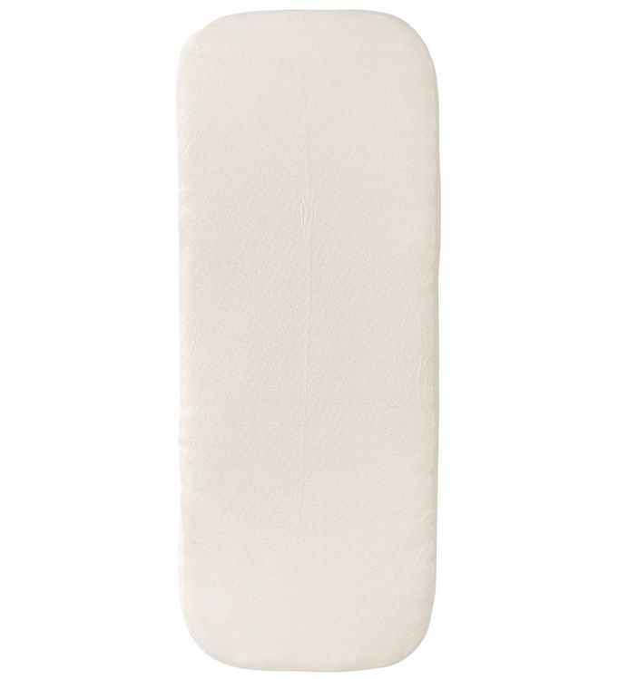 Nsleep Stræklagen til Barnevogn - Baby - 36x96 cm - Hvid Nsleep Stræklagen til Barnevogn - Baby - 36x96 cm - Hvid