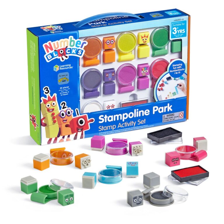 Numberblocks stempel-aktivitetssæt
