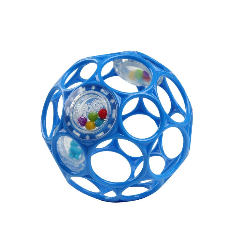 Oball Rattle - Blå