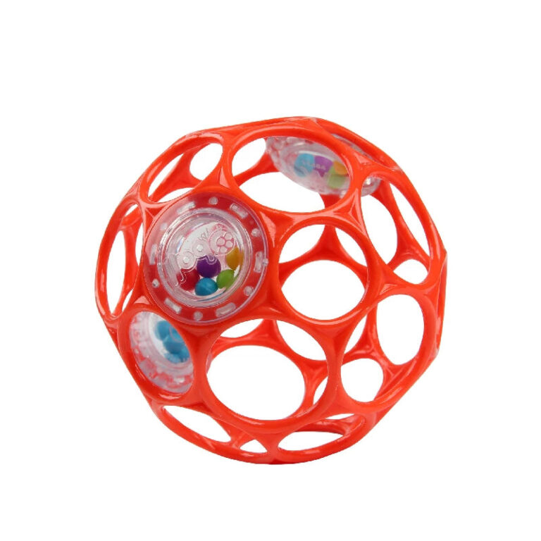 Oball Rattle - Orange
