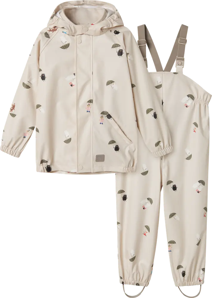 Oddy Regnsæt - Rainy Moomin - 74 Oddy Regnsæt - Rainy Moomin - 74
