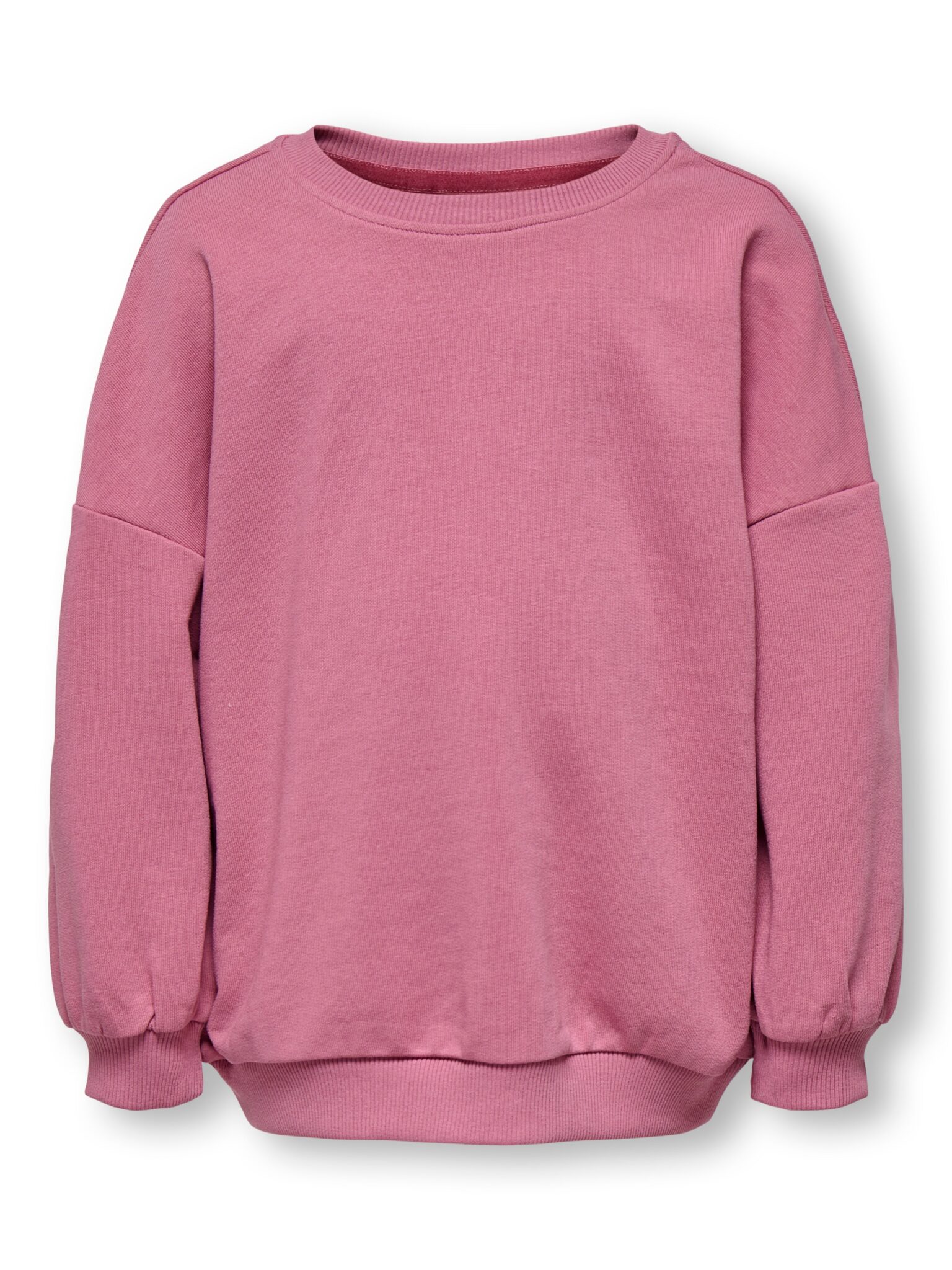 Only Mini Georgia Life Sweatshirt - Heather Rose - 92 cm Only Mini Georgia Life Sweatshirt - Heather Rose - 92 cm