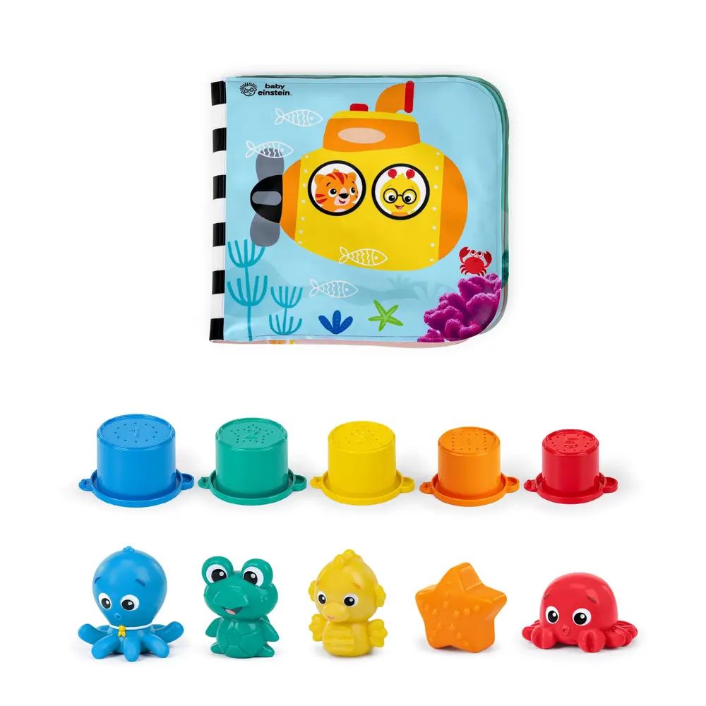 Opus Bath Pals badesæt med 11 dele Opus Bath Pals badesæt med 11 dele