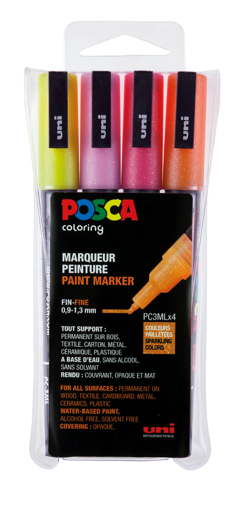Paintmaker Uni POSCA etui pc3m-4
