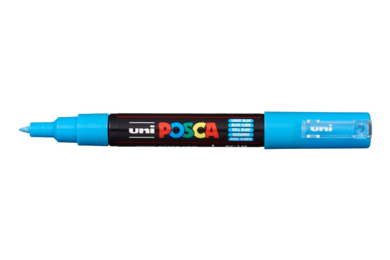 Paintmarker Uni POSCA pc-1mc lys blå