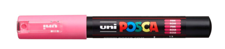 Paintmarker Uni POSCA pc-1mc pink