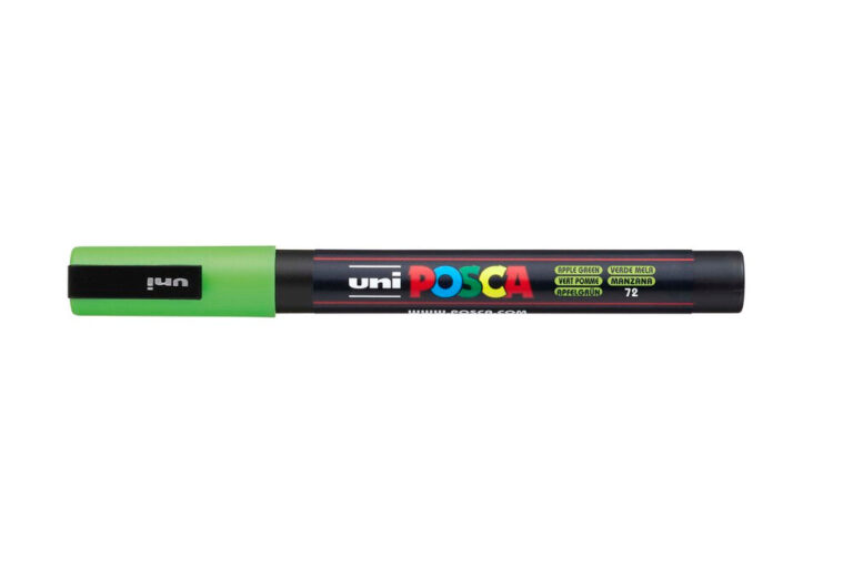 Paintmarker Uni POSCA pc-3m æble grøn