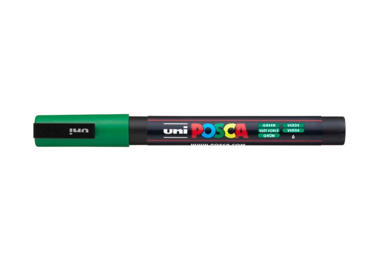 Paintmarker Uni POSCA pc-3m grøn