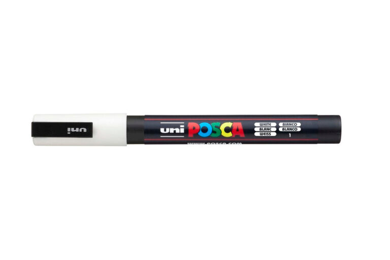 Paintmarker Uni POSCA pc-3m hvid