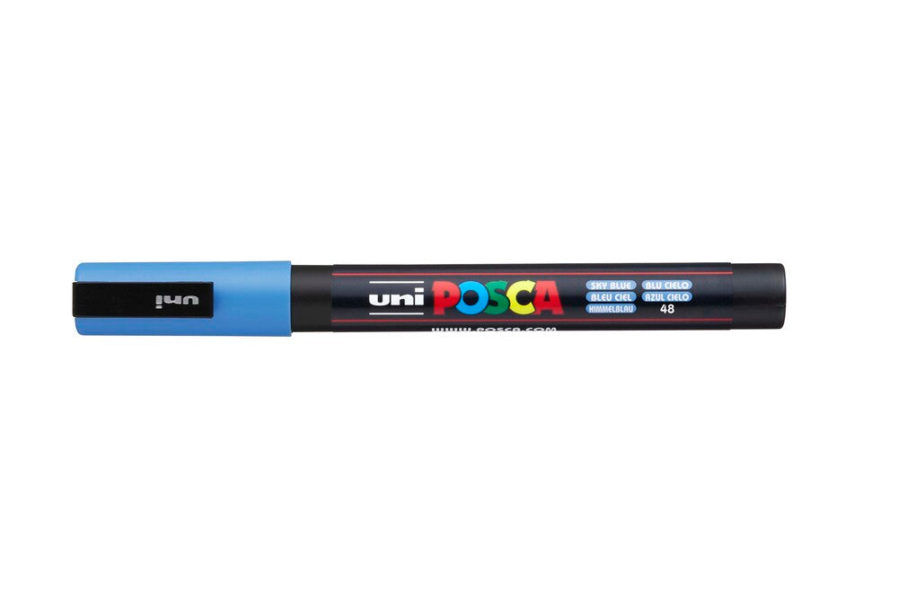Paintmarker Uni POSCA pc-3m sky blå