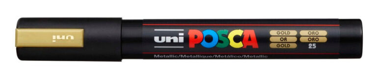 Paintmarker Uni POSCA pc-5m gold