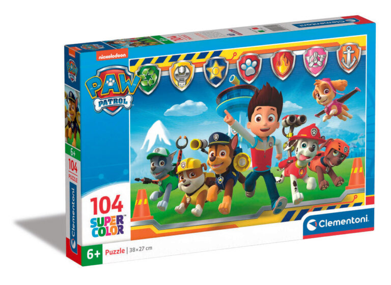 Paw Patrol 104 brikker