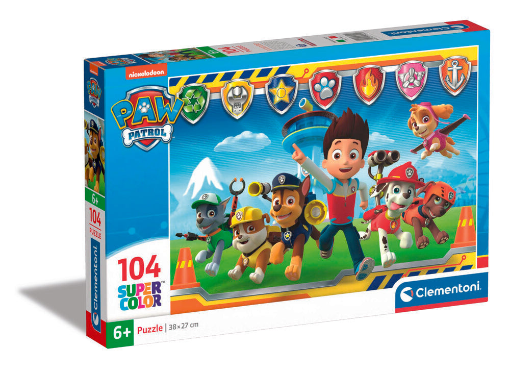 Paw Patrol 104 brikker