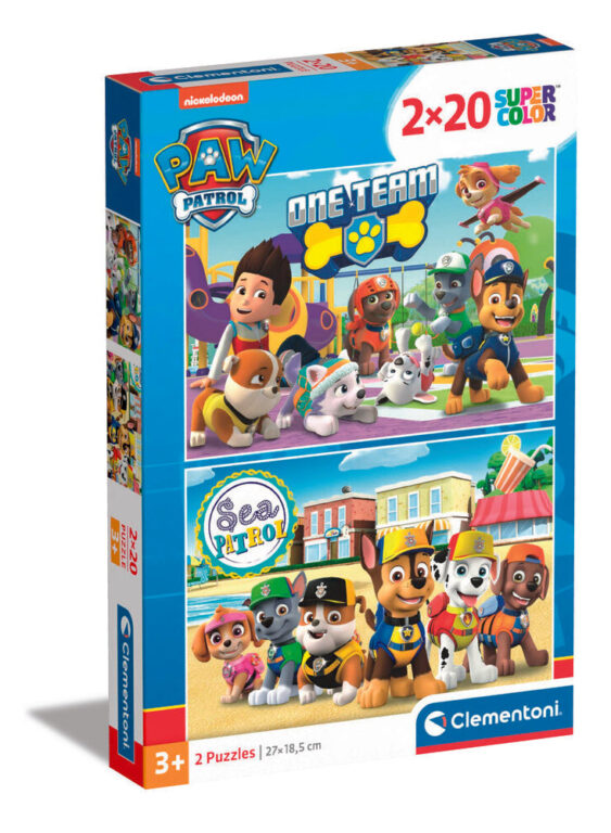 Paw Patrol 2x20 brikker