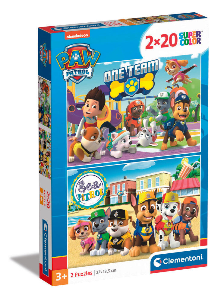 Paw Patrol 2x20 brikker