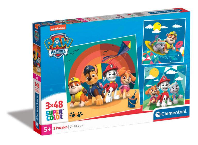 Paw Patrol 3x48 brikker