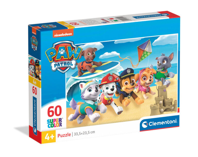 Paw Patrol 60 brikker