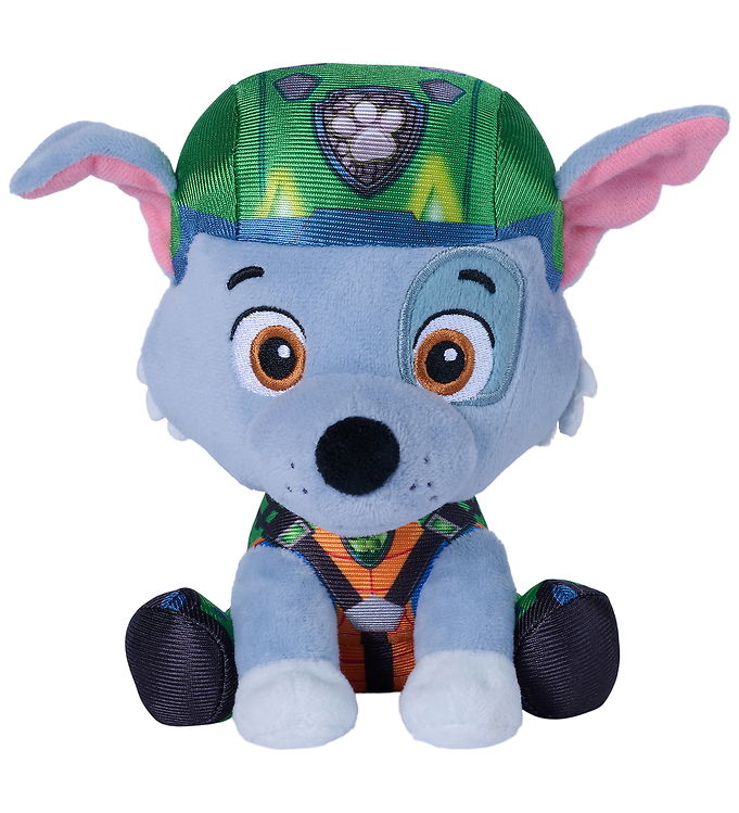 Paw Patrol Bamse - 15 cm - Dino-filmen - Rocky