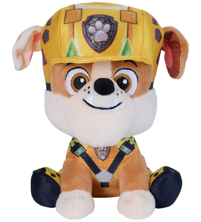 Paw Patrol Bamse - 15 cm - Dino-filmen - Rubble