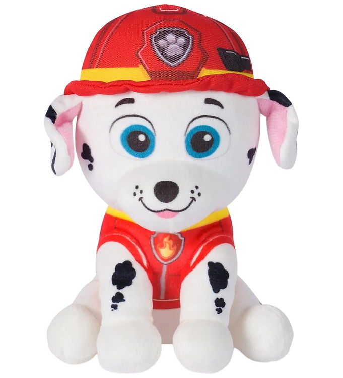 Paw Patrol Bamse - 16,5 cm - Marshall