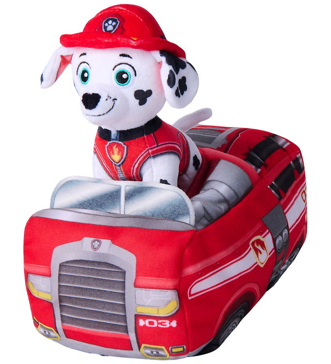 Paw Patrol Bamse - 20 cm - 2-i-1 - Marshall