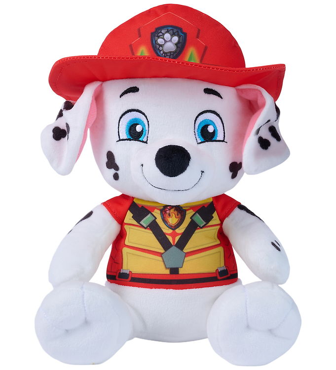 Paw Patrol Bamse - 22 cm - Dino-filmen - Marshall