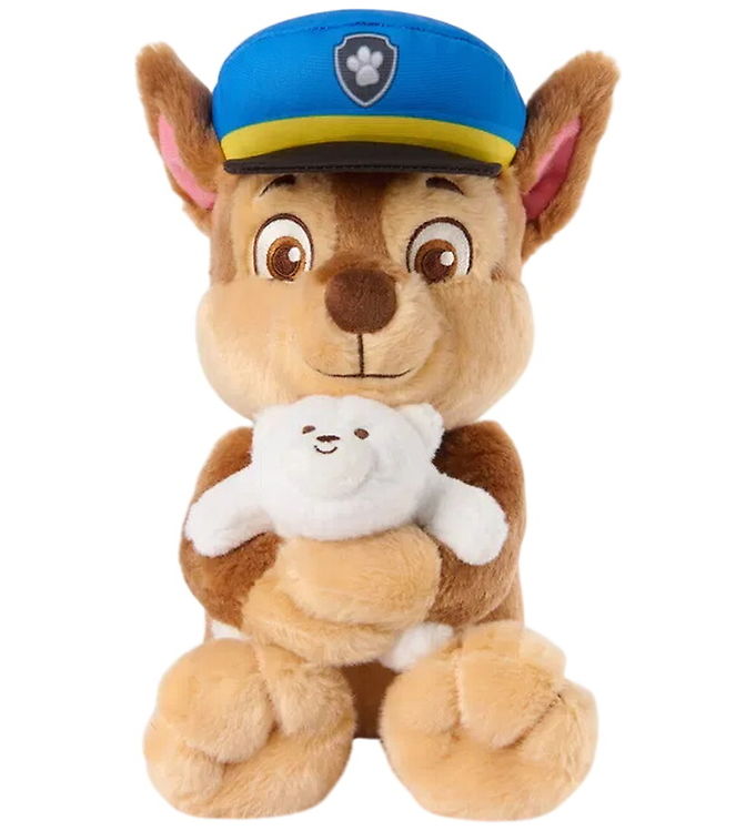 Paw Patrol Bamse - 24 cm - Gund Snuggle-Up - Chase Paw Patrol Bamse - 24 cm - Gund Snuggle-Up - Chase