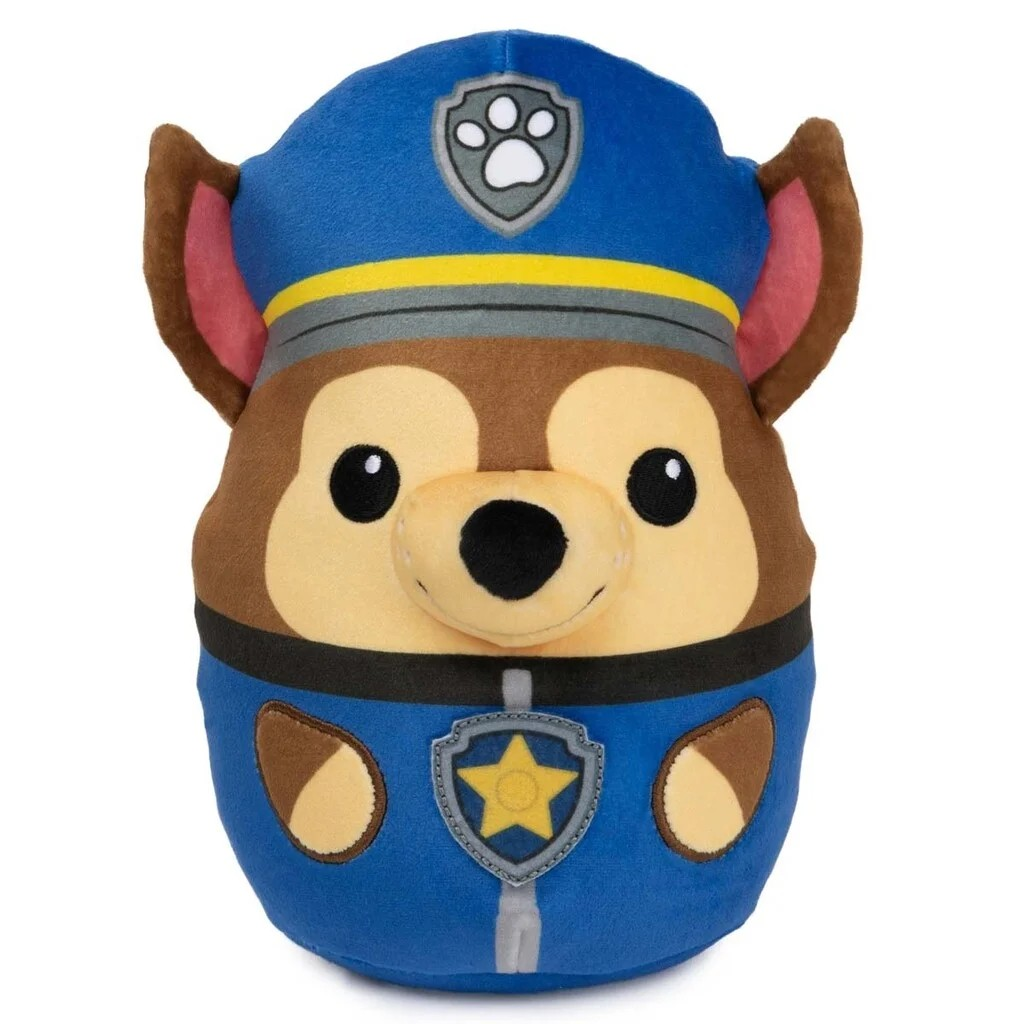 Paw Patrol Bamse - Chase 20 cm Paw Patrol Bamse - Chase 20 cm