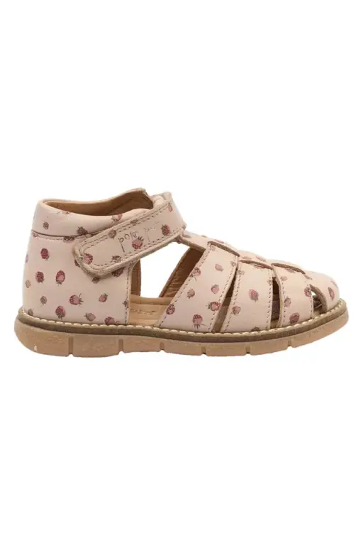 Peak Velcro Sandal - Dusty Rose Strawberry AOP - 27