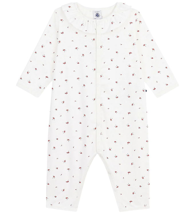 Petit Bateau Heldragt - Dors Bien Sans Pieds - Marshmallow/Multi