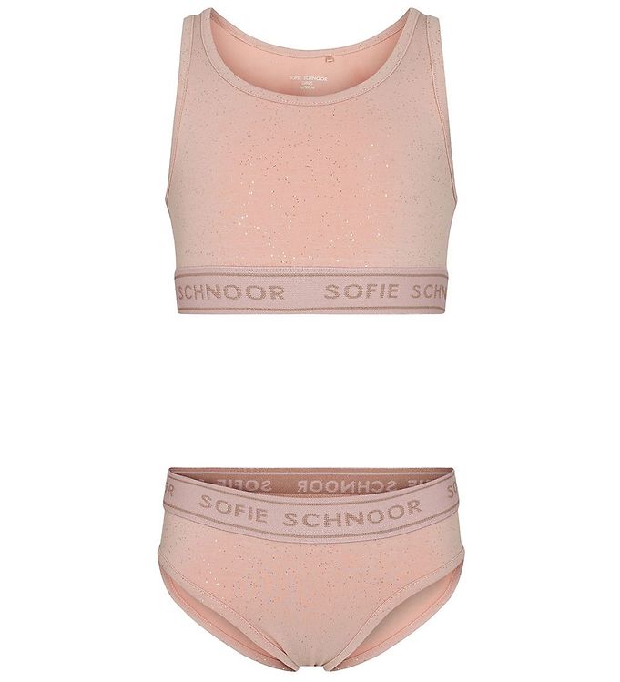 Petit By Sofie Schnoor Undertøj - 2-pak - Top/Hipsters - Light R