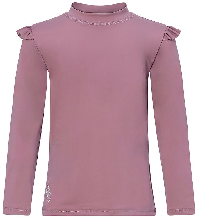 Petit Crabe Badebluse - Sydney - UPF50+ - Heather Petit Crabe Badebluse - Sydney - UPF50+ - Heather