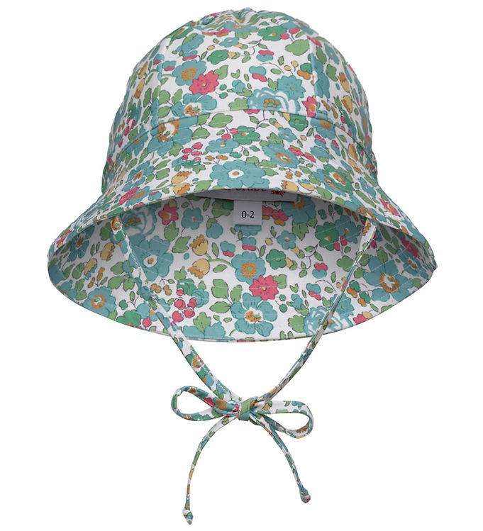 Petit Crabe Badehat - Frey - Betsy m. Blomster