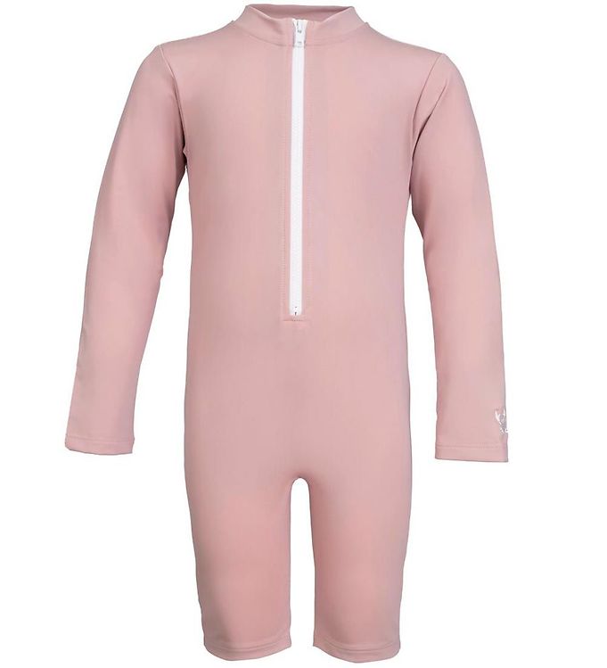 Petit Crabe Badeheldragt - Combi - Pudderrosa