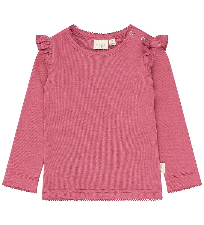 Petit Piao Bluse - PPSea - Mauvewood Petit Piao Bluse - PPSea - Mauvewood