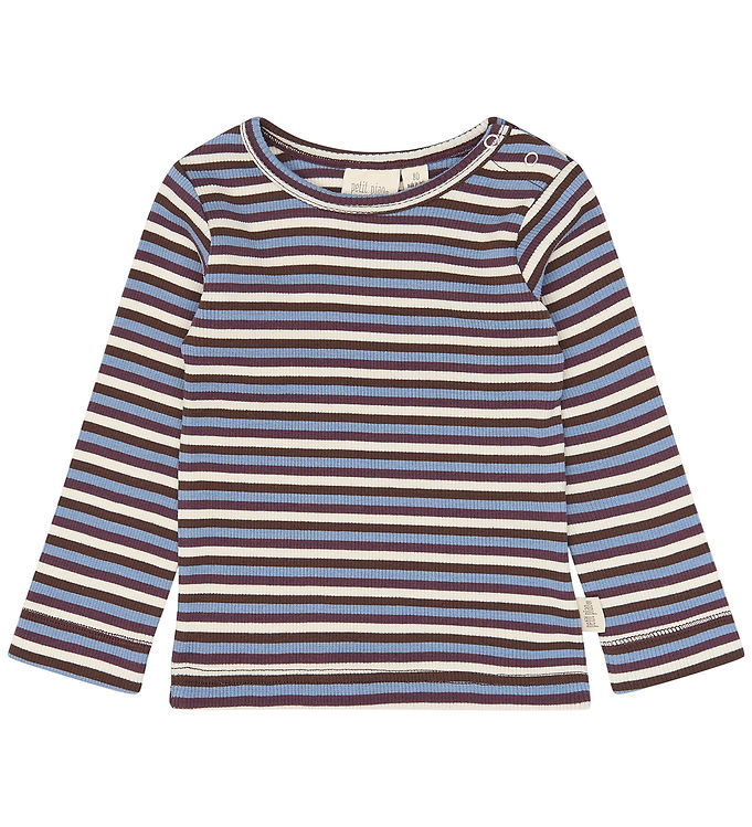 Petit Piao Bluse - PPSong - Huckleberry Multistriped