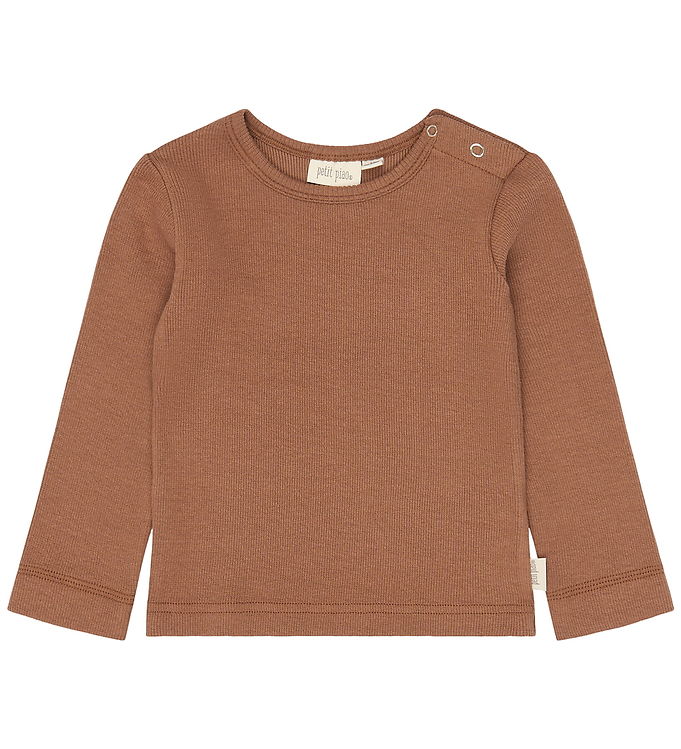 Petit Piao Bluse - PPStone - Rawhide