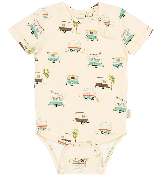 Petit Piao Body k/æ - PpSun - Eggnog Camper Petit Piao Body k/æ - PpSun - Eggnog Camper