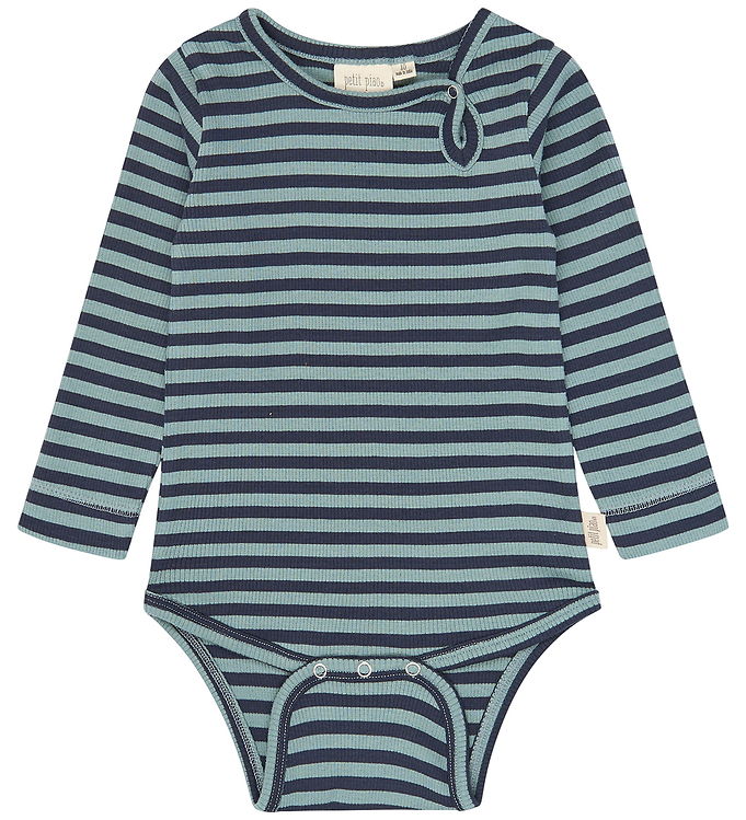 Petit Piao Body l/æ - PPAir - Lead Striped