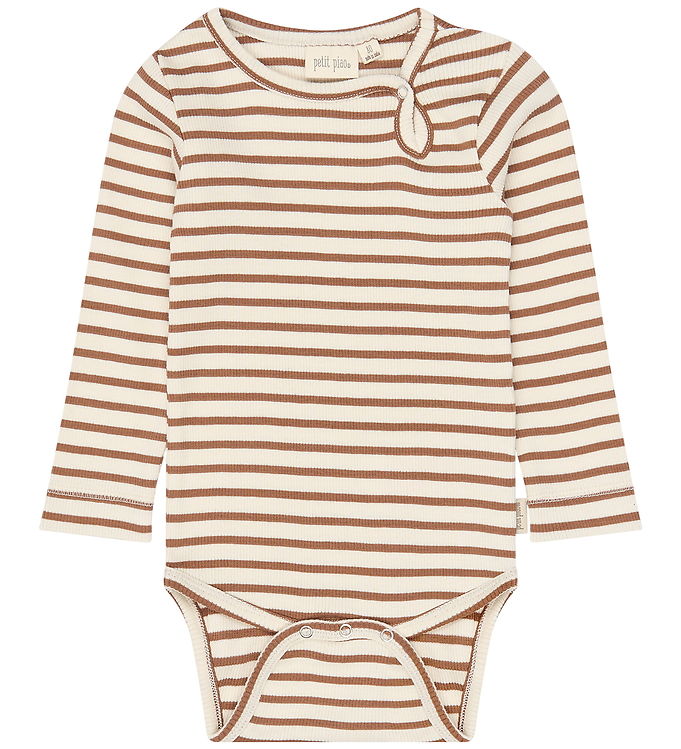 Petit Piao Body l/æ - PPSky - Rawhide Striped Petit Piao Body l/æ - PPSky - Rawhide Striped