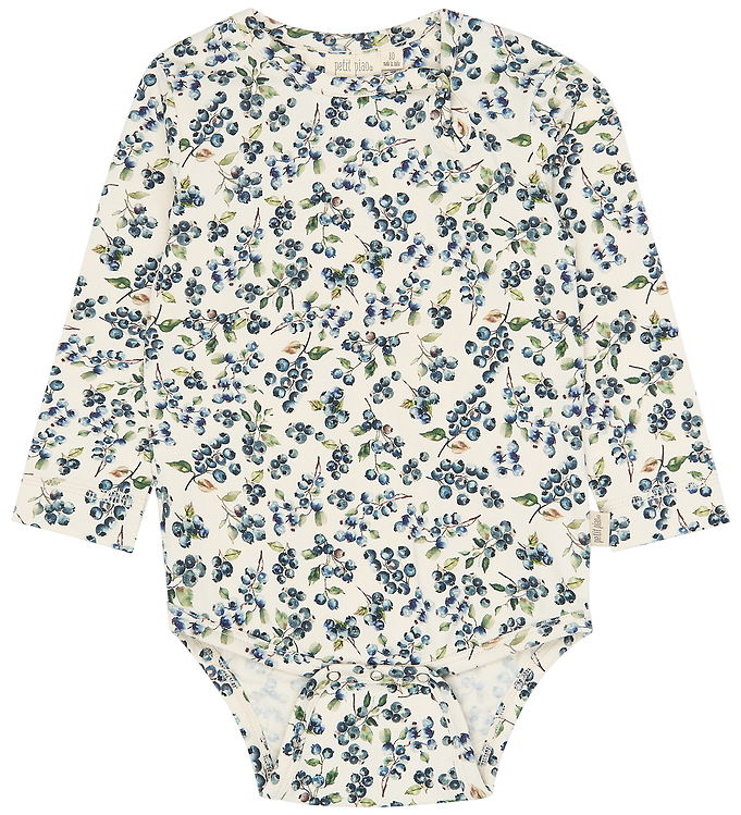Petit Piao Body l/æ - PPStar - Eggnog Blueberry AOP Petit Piao Body l/æ - PPStar - Eggnog Blueberry AOP