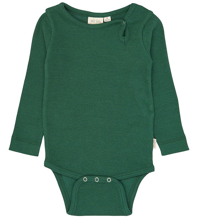 Petit Piao Body l/æ - PPStone - Trekking Green Petit Piao Body l/æ - PPStone - Trekking Green