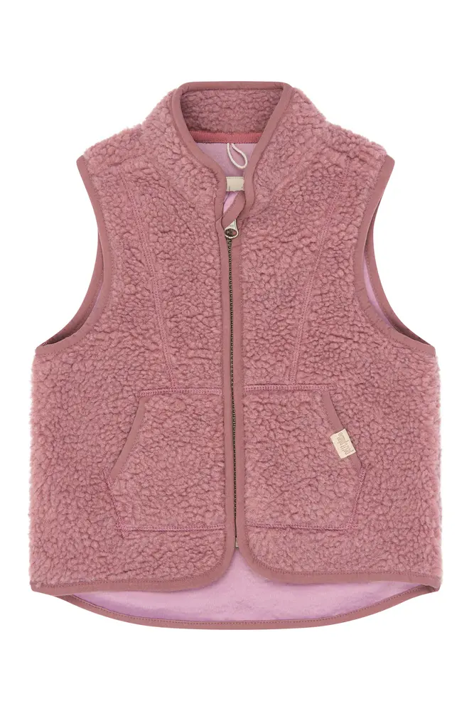 Petit Piao Desino Fleece Vest - Nostalgic Rose - 104 CM Petit Piao Desino Fleece Vest - Nostalgic Rose - 104 CM