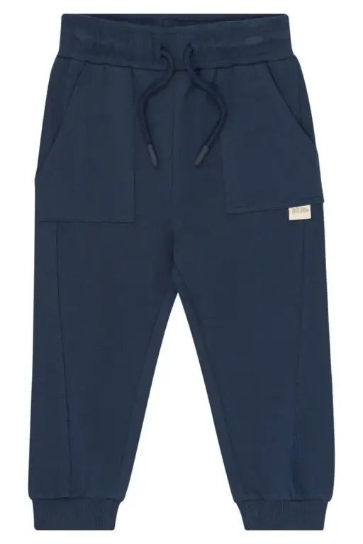 Petit Piao Glen Sweatpants - Navy Blazer - 74 CM