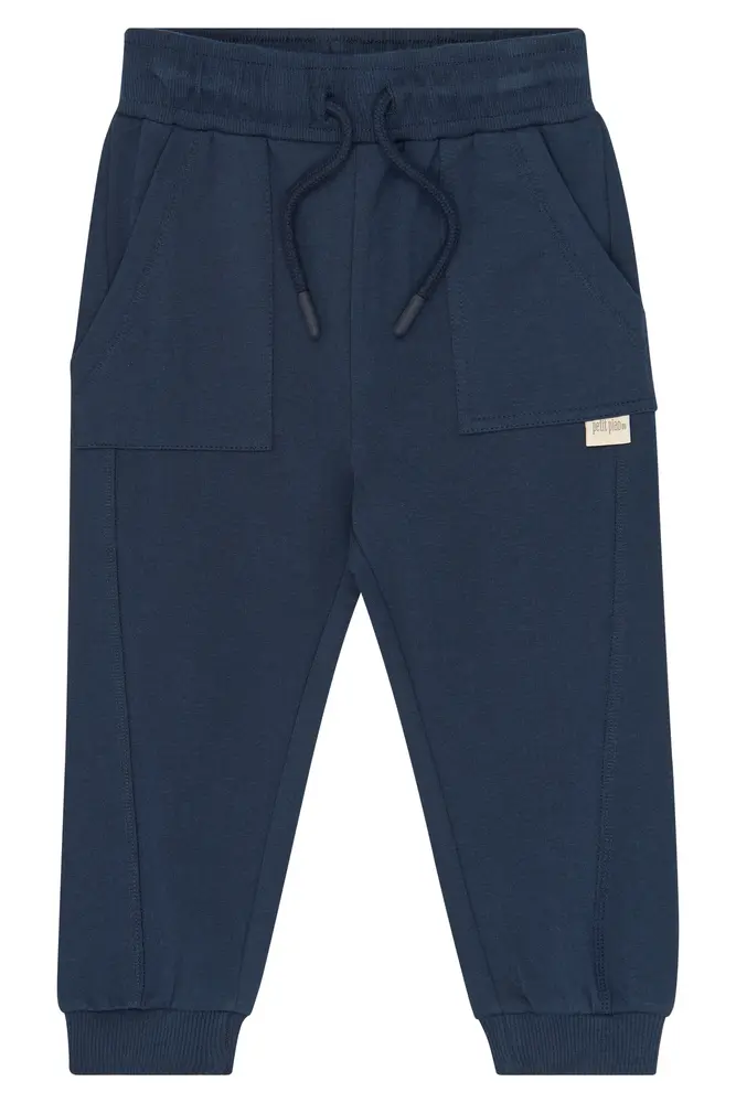 Petit Piao Glen Sweatpants - Navy Blazer - 74 CM Petit Piao Glen Sweatpants - Navy Blazer - 74 CM