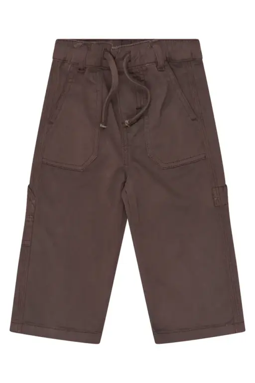 Petit Piao Guy Denim Bukser - Chestnut - 104 CM