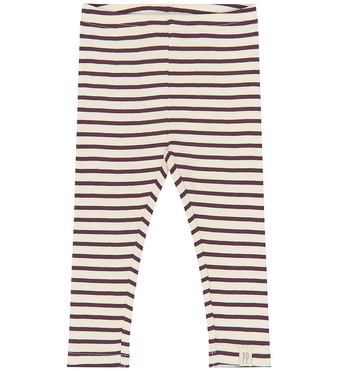 Petit Piao Leggings - PPSky - Huckleberry Striped Petit Piao Leggings - PPSky - Huckleberry Striped
