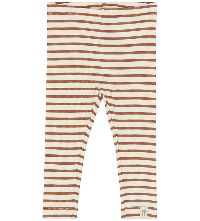 Petit Piao Leggings - PPSky - Rawhide Striped