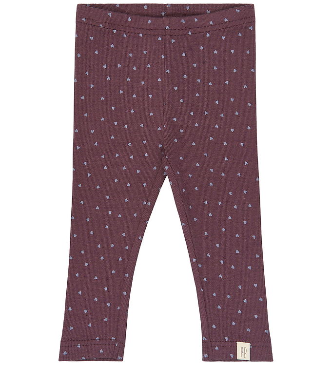 Petit Piao Leggings - PPSonja - Huckleberry Heart AOP